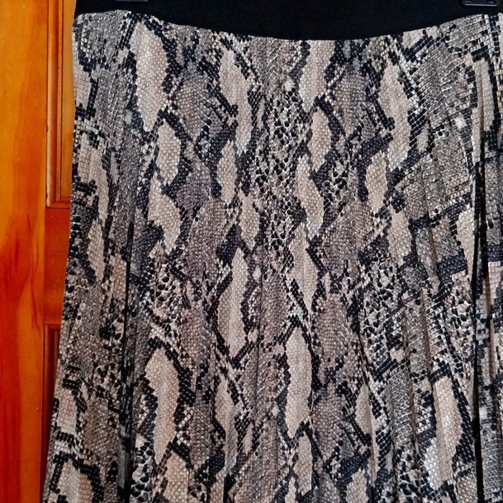 Pleated Skirt